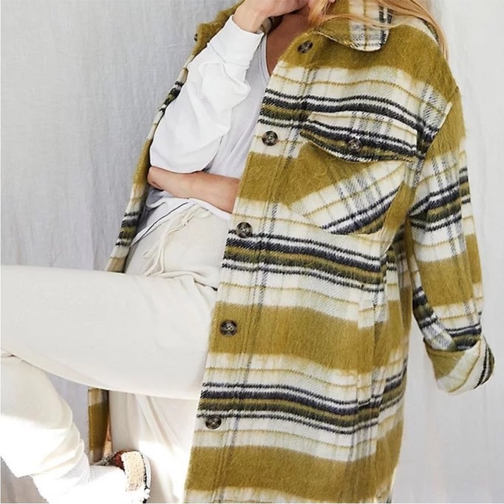 Free People Vienna Shacket
